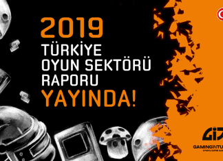 Türkiye Oyun Sektörü Raporu 2019 Versiyonu Yayınlandı