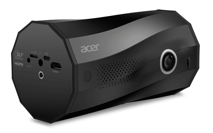 Silindir Tasarımıyla Acer C250i