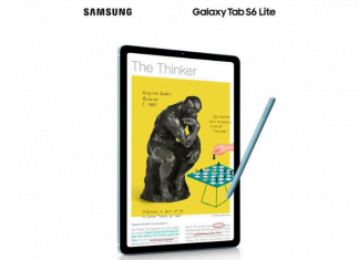 Galaxy Tab S6 Lite ile Verimliliğinizi Artırın!