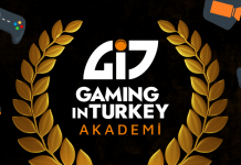 Gaming in Turkey Deneyimlerini GiT Akademi ile Geleceğe Aktarıyor