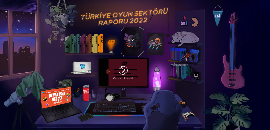 Türkiye Oyun Sektörü Raporu 2022 Yayımlandı