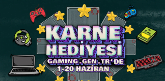 Karne Hediyesi Gaming.Gen.TR'de!