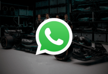 Whatsapp, Mercedes F1 Takımı ile Olan Anlaşmasını Duyurdu